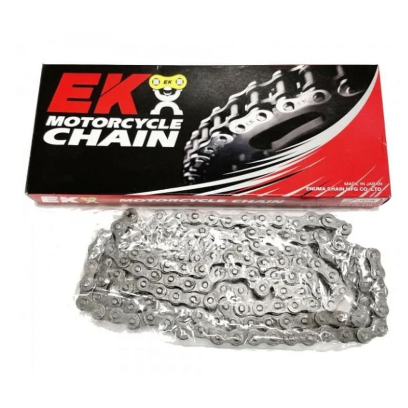EK ŁAŃCUCH NAPĘDOWY EK428DEH 140 OGNIW (EK428H 140) (DO 125CCM) HEA