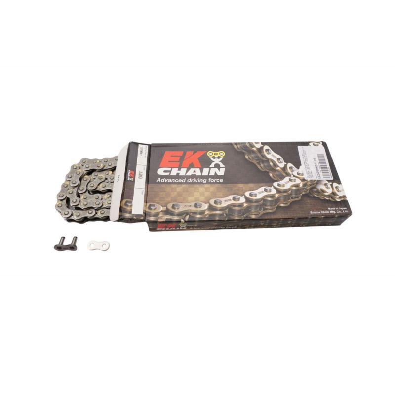 EK ŁAŃCUCH NAPĘDOWY EK520MRD-7 118 BEZ O-RINGÓW, KOLOR NATURAL (MO