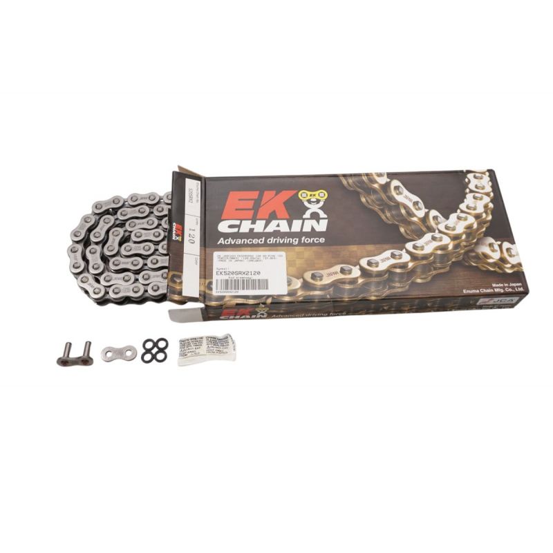 EK ŁAŃCUCH NAPĘDOWY EK520SRX2 110 QX-RING (DO 750CCM/90KM) (110-OGN