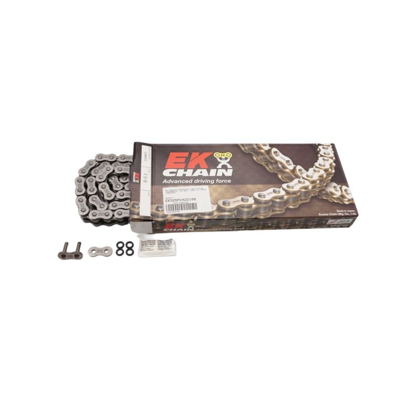 EK ŁAŃCUCH NAPĘDOWY EK525MVXZ2 108 QX-RING (DO1000CCM) (41,8KN) (MA