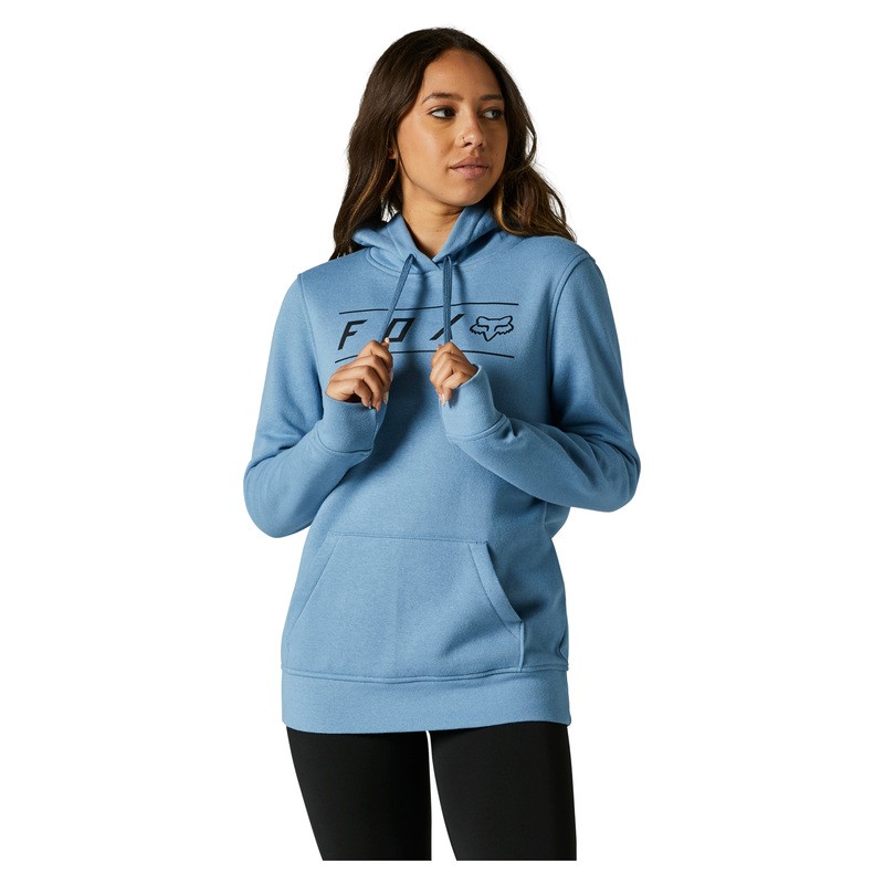 BLUZA Z KAPTUREM FOX LADY PINNACLE DUSTY BLUE  ENDURO CROSS
