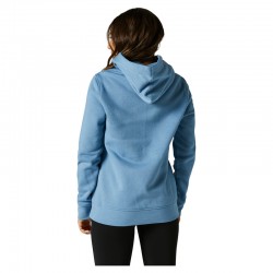 BLUZA Z KAPTUREM FOX LADY PINNACLE DUSTY BLUE  ENDURO CROSS