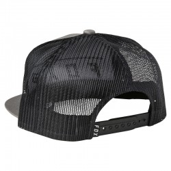 CZAPKA Z DASZKIEM FOX PINNACLE MESH SNAPBACK PEWTER  ENDURO CROSS