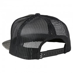 CZAPKA Z DASZKIEM FOX PINNACLE MESH SNAPBACK BLACK CAMO  ENDURO CROSS