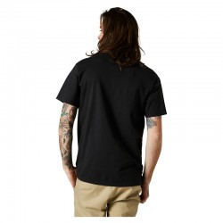 T-SHIRT FOX PINNACLE PREMIUM BLACK/BLACK  ENDURO CROSS
