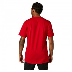 T-SHIRT FOX PINNACLE PREMIUM FLAME RED  ENDURO CROSS