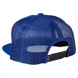 CZAPKA Z DASZKIEM FOX JUNIOR PINNACLE SNAPBACK MESH ROY BLUE  ENDURO CROSS