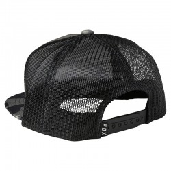 CZAPKA Z DASZKIEM FOX JUNIOR PINNACLE SNAPBACK MESH BLACK CAMO  ENDURO CROSS
