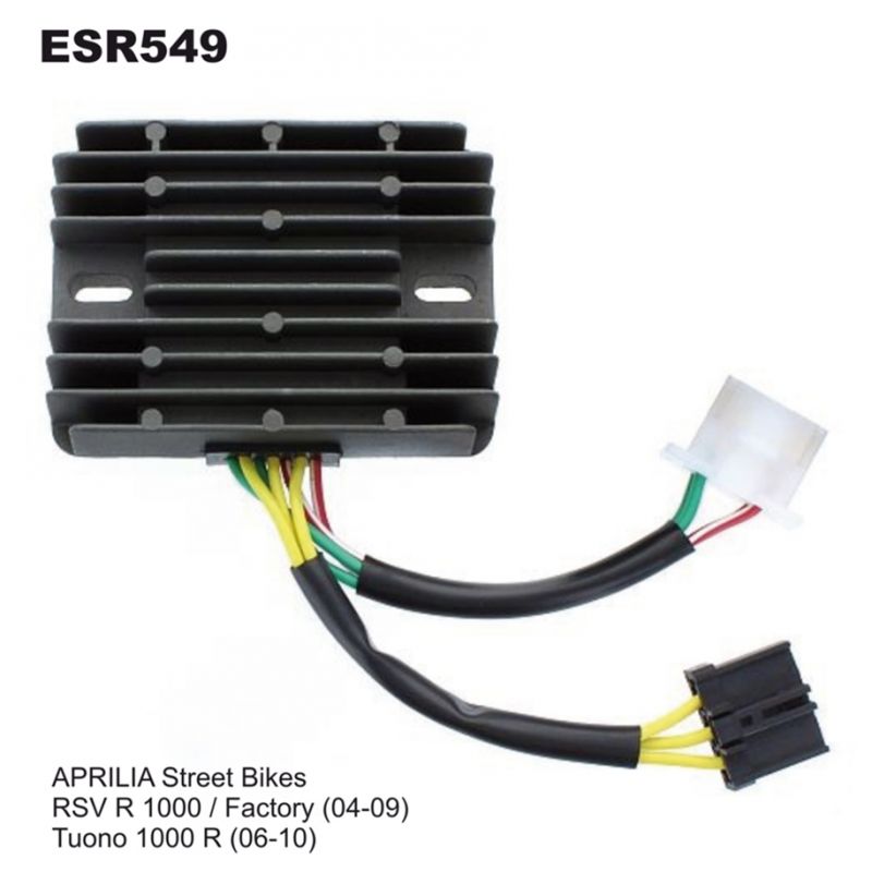 ELECTROSPORT REGULATOR NAPIĘCIA APRILIA 1000/ TUONO 06-10, RSV 1000 0