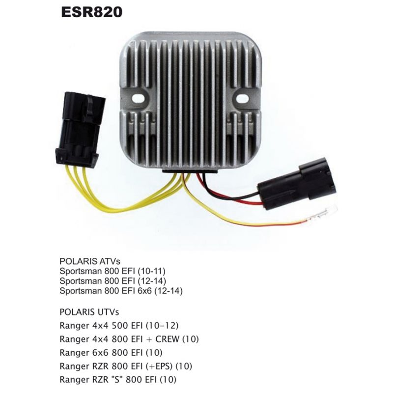 ELECTROSPORT REGULATOR NAPIĘCIA POLARIS SPORTSMAN 800 EFI 10-14, RANG