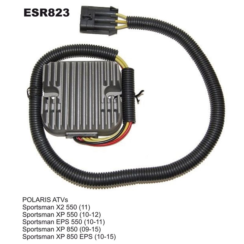 ELECTROSPORT REGULATOR NAPIĘCIA POLARIS SPORTSMAN 550 10-12 SPORTSMAN