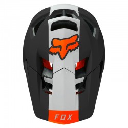 KASK ROWEROWY FOX PROFRAME BLOCKED BLACK  ENDURO CROSS