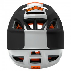 KASK ROWEROWY FOX PROFRAME BLOCKED BLACK  ENDURO CROSS