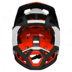 KASK ROWEROWY FOX PROFRAME BLOCKED BLACK  ENDURO CROSS