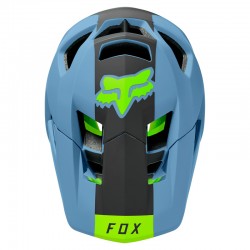 KASK ROWEROWY FOX PROFRAME BLOCKED DUSTY BLUE  ENDURO CROSS