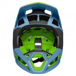 KASK ROWEROWY FOX PROFRAME BLOCKED DUSTY BLUE  ENDURO CROSS