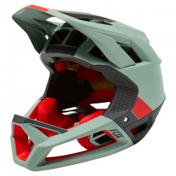 KASK ROWEROWY FOX PROFRAME BLOCKED EUCALYPTUS  ENDURO CROSS