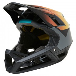 KASK ROWEROWY FOX PROFRAME GRAPHIC 2 BLACK  ENDURO CROSS
