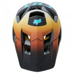 KASK ROWEROWY FOX PROFRAME GRAPHIC 2 BLACK  ENDURO CROSS