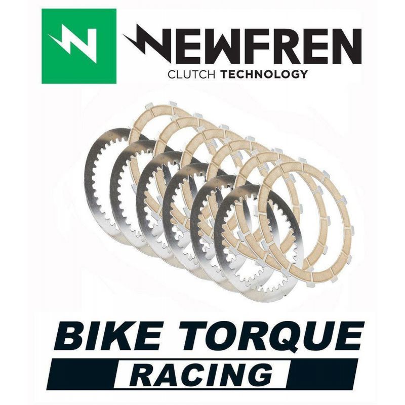 NEWFREN TARCZE SPRZĘGŁOWE RACING Z PRZEKŁADKAMI KTM EXC 400/450 (06