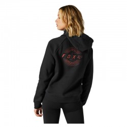 BLUZA Z KAPTUREM FOX LADY PROXIMAH BLACK  ENDURO CROSS