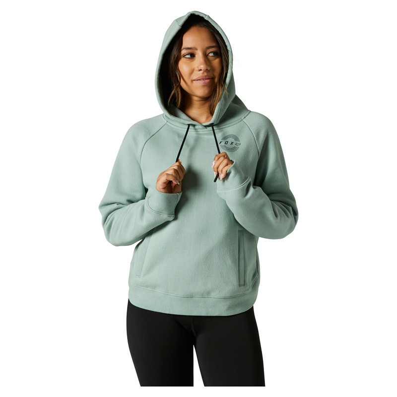 BLUZA Z KAPTUREM FOX LADY PROXIMAH EUCALYPTUS  ENDURO CROSS