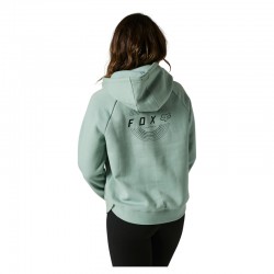 BLUZA Z KAPTUREM FOX LADY PROXIMAH EUCALYPTUS  ENDURO CROSS