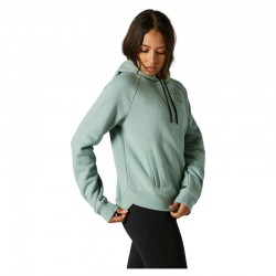 BLUZA Z KAPTUREM FOX LADY PROXIMAH EUCALYPTUS  ENDURO CROSS