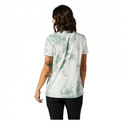 T-SHIRT FOX LADY PROXIMAH EUCALIPTUS  ENDURO CROSS