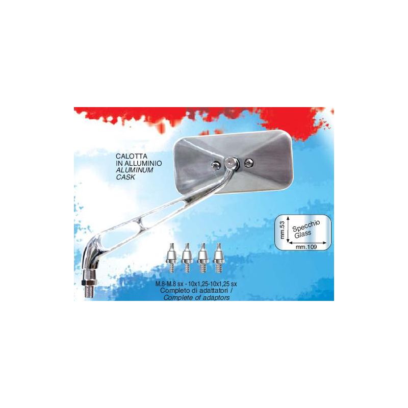 FAR LUSTERKO UNIWERSALNE CARBON (LEWE/PRAWE) (W KOMPLECIE ZESTAW 4 SZT