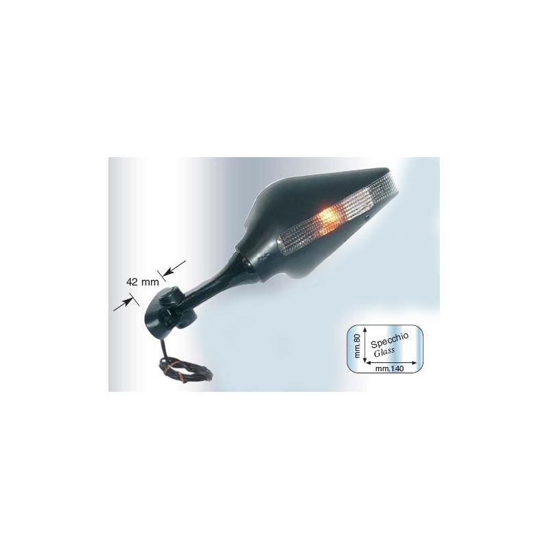 FAR LUSTERKO LEWE SUZUKI GSXR 600 (01-03), GSXR 750 (00-03), GSXR 1000
