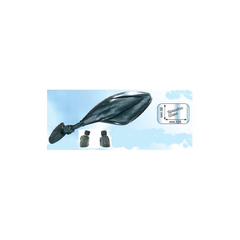 FAR LUSTERKO UNIWERSALNE PRAWE CARBON (DO OWIEWKI) (Z ADAPTEREM) (DO K