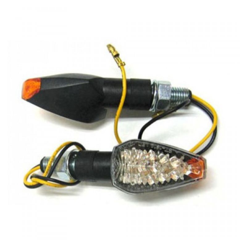 FAR KOMPLET KIERUNKOWSKAZÓW HOMOLOGOWANYCH LED (2SZT.) ALUMINIUM, KOL