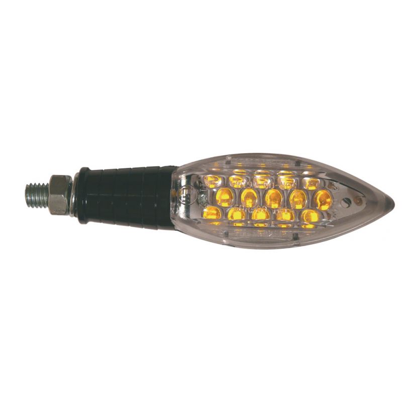 FAR KOMPLET KIERUNKOWSKAZÓW HOMOLOGOWANYCH LED (2SZT.) ALUMINIUM KOLO