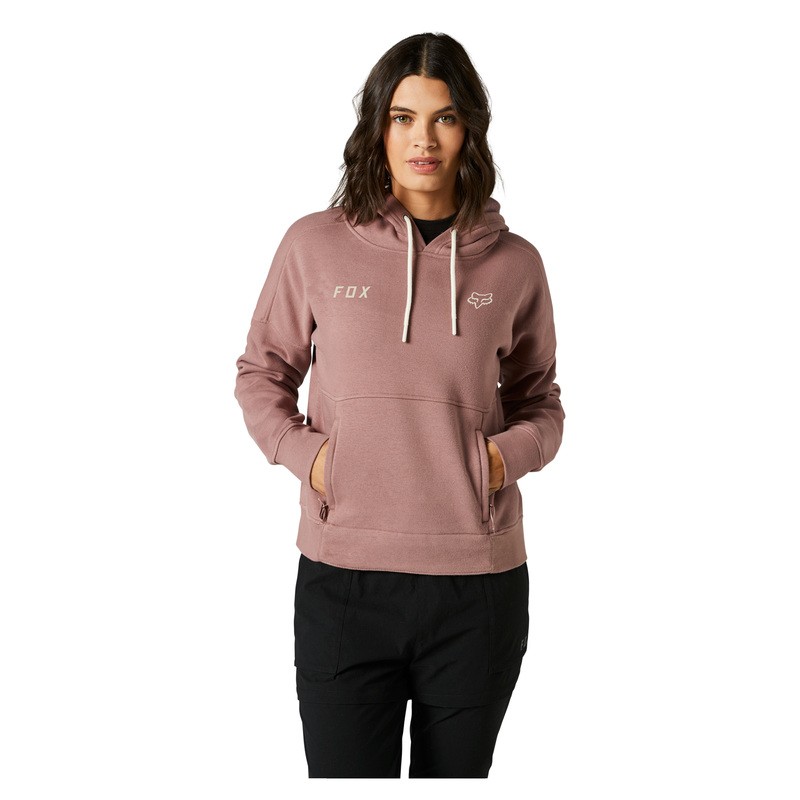 BLUZA Z KAPTUREM FOX LADY QUEST DWR PLUM PERFECT  ENDURO CROSS