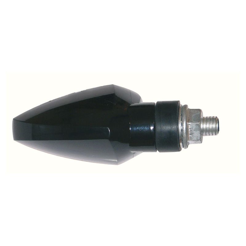 FAR KOMPLET KIERUNKOWSKAZÓW LED KRÓTKIE (2 SZT. -CARBON) (15+53MM)