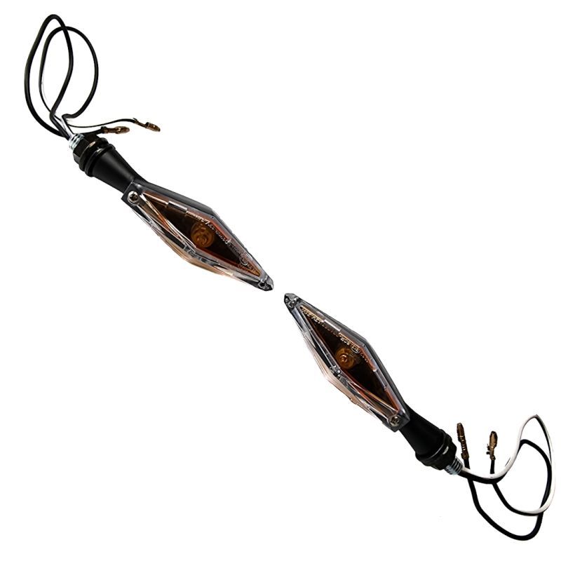 FAR KOMPLET KIERUNKOWSKAZÓW VIPER (2 SZT.) KOLOR CZARNY (21W) (93MM) 