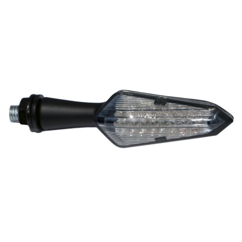 FAR KOMPLET KIERUNKOWSKAZÓW (2SZT.) KOLOR CZARNY, LED ALUMINIUM , PRZ