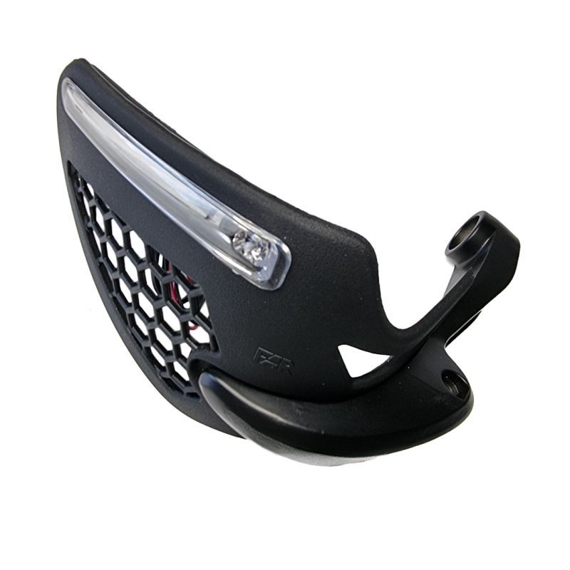 FAR OSŁONA RĄK (HANDBAR) LEWY MODEL VIPER Z KIERUNKOWSKAZEM LED (FAR