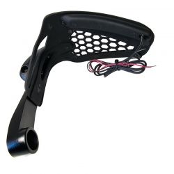 FAR OSŁONA RĄK (HANDBAR) LEWY MODEL VIPER Z KIERUNKOWSKAZEM LED (FAR