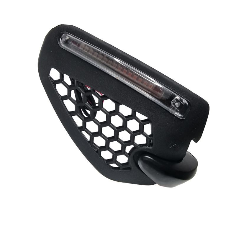 FAR OSŁONA RĄK (HANDBAR) PRAWY MODEL VIPER Z KIERUNKOWSKAZEM LED (FA