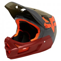 KASK ROWEROWY FOX RAMPAGE COMP CAMO  ENDURO CROSS