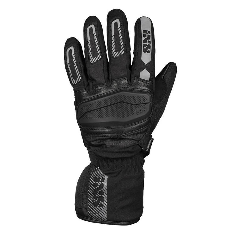 RĘKAWICE SKÓRZANO-TEKSTYLNE IXS BALIN-ST 2.0 BLACK 