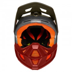 KASK ROWEROWY FOX RAMPAGE COMP CAMO  ENDURO CROSS