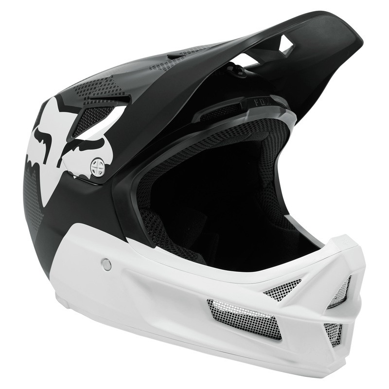 KASK ROWEROWY FOX RAMPAGE COMP GREY CAMO  ENDURO CROSS