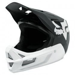 KASK ROWEROWY FOX RAMPAGE COMP GREY CAMO  ENDURO CROSS