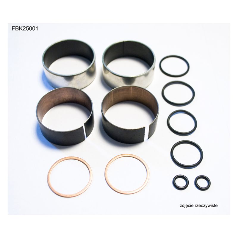 BEARING WORX ZESTAW TULEJEK (PANEWEK) ZAWIESZENIA PRZEDNIEGO KTM SX/EX