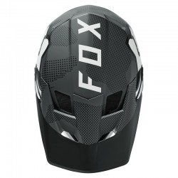 KASK ROWEROWY FOX RAMPAGE COMP GREY CAMO  ENDURO CROSS