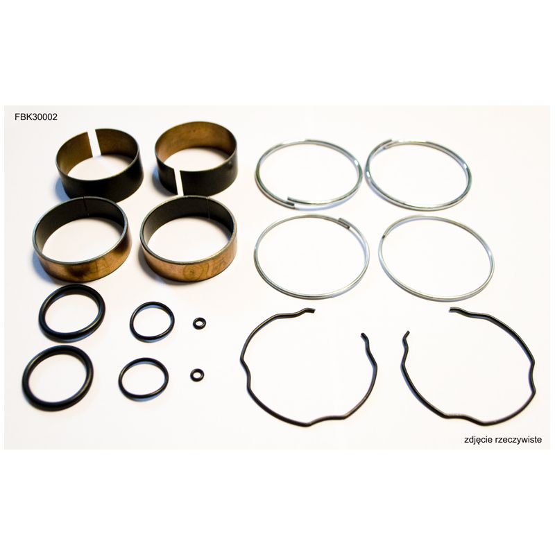 BEARING WORX ZESTAW TULEJEK (PANEWEK) ZAWIESZENIA PRZEDNIEGO HONDA CR2
