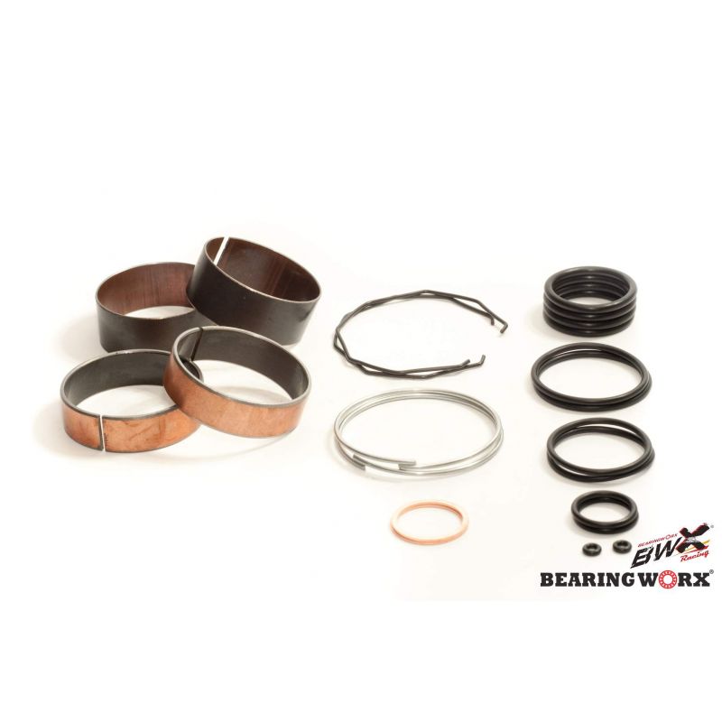 BEARING WORX ZESTAW TULEJEK (PANEWEK) ZAWIESZENIA PRZEDNIEGO HONDA CRF